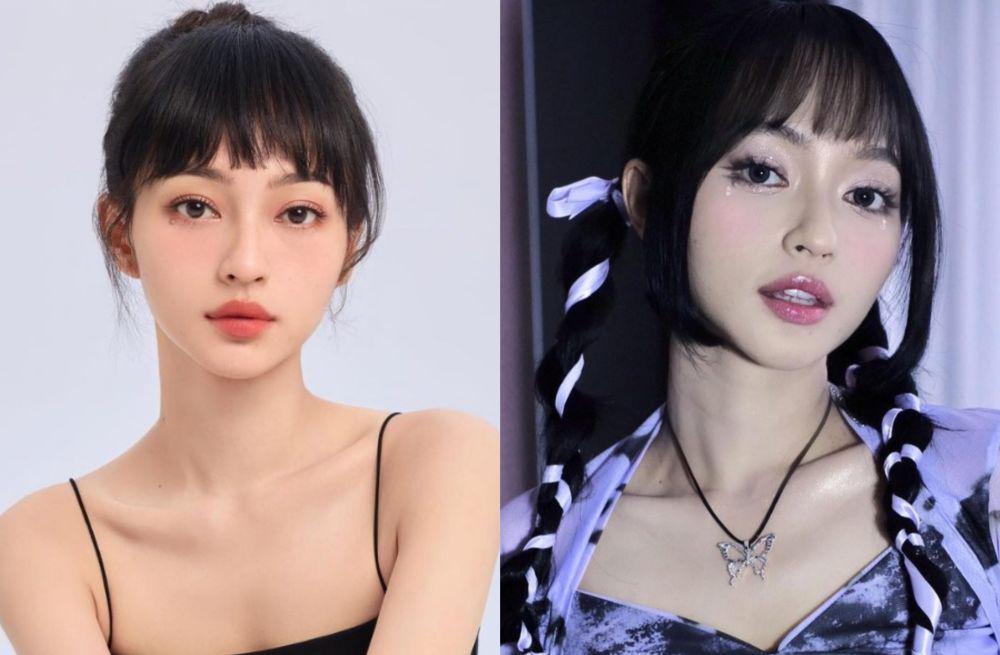 9 Inspirasi Makeup Douyin ala Indah Kusuma, So Unreal!