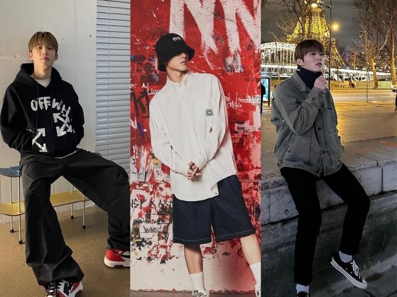 outfit traveling ala Kim Hanbin (instagram.com/shxxbi131)