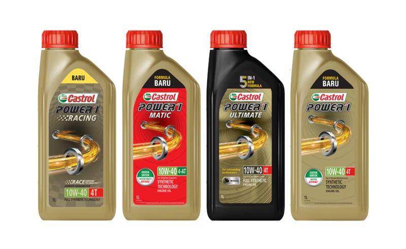 potret variasi oli Castrol Power1 (dok. Castrol)