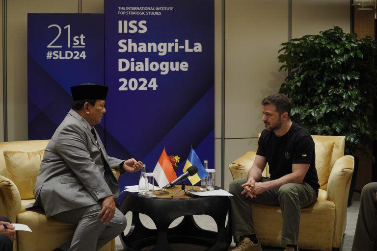 Temui Prabowo, Zelenskyy Harap RI Hadiri KTT Perdamaian di Swiss