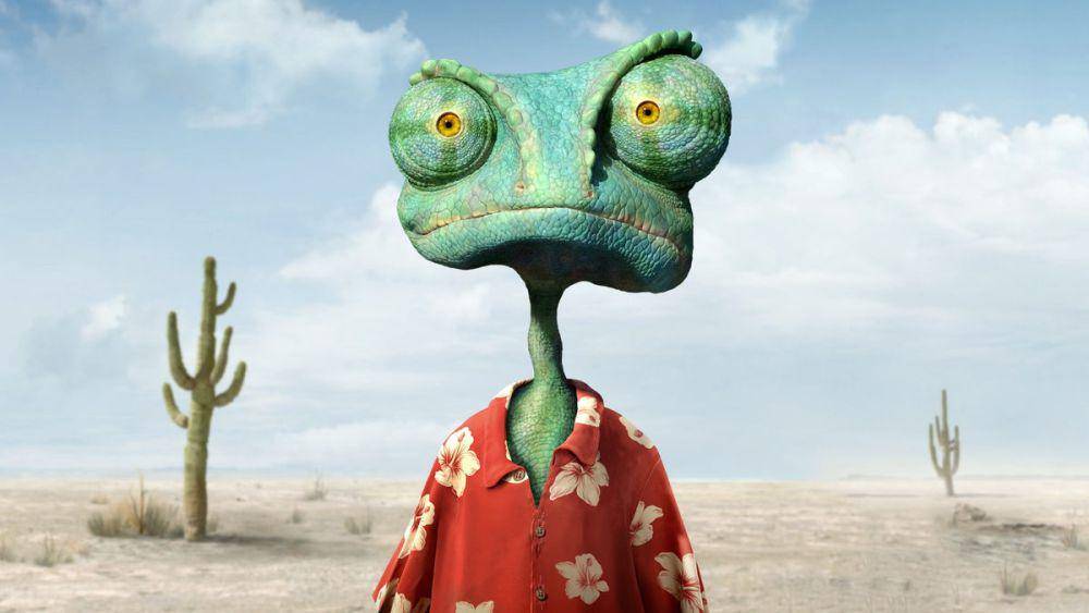 Rango (dok. Paramount Pictures / Rango)