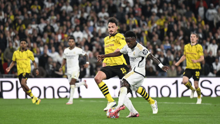 Real Madrid mengalahkan Borussia Dortmund 2-0 pada final UCL 2024. (uefa.com)