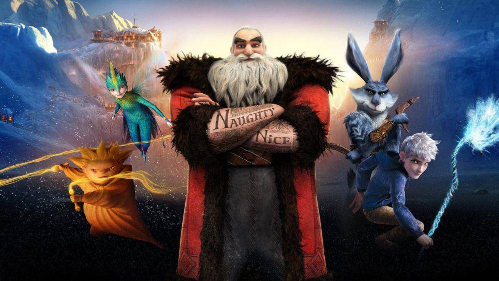 Rise of the Guardians (dok. DreamWorks Animation / Rise of the Guardians )