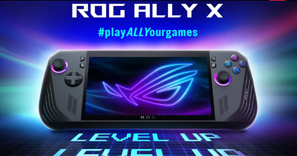 ROG Ally X Resmi Diumumkan, Hadir dengan Beberapa Peningkatan