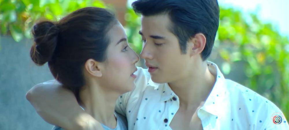 potret Mario Maurer dan Mint Chalida di drama Thailand Two Spirits Love (youtube.com/CH3ThailandMusic)