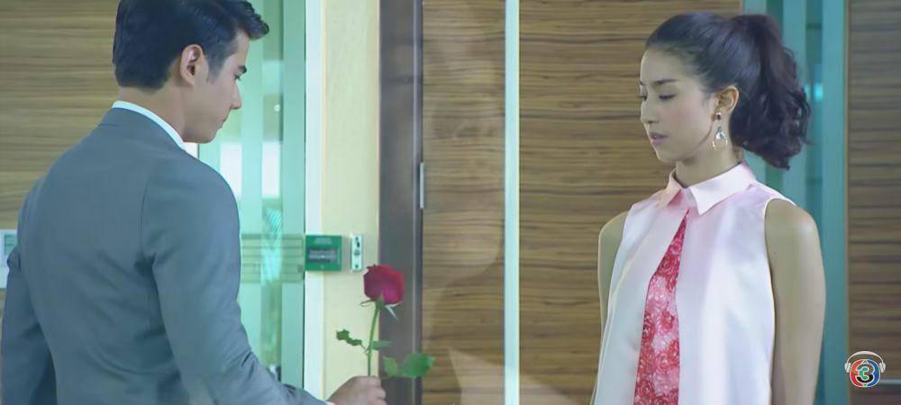 potret Mario Maurer dan Mint Chalida di drama Thailand Two Spirits Love (youtube.com/CH3ThailandMusic)