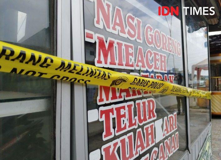 Pedagang Mie Aceh di Percut Ternyata Tewas karena Dibunuh