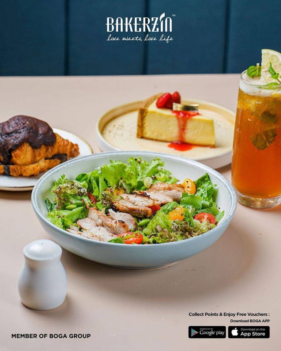 Menu Bakerzin
