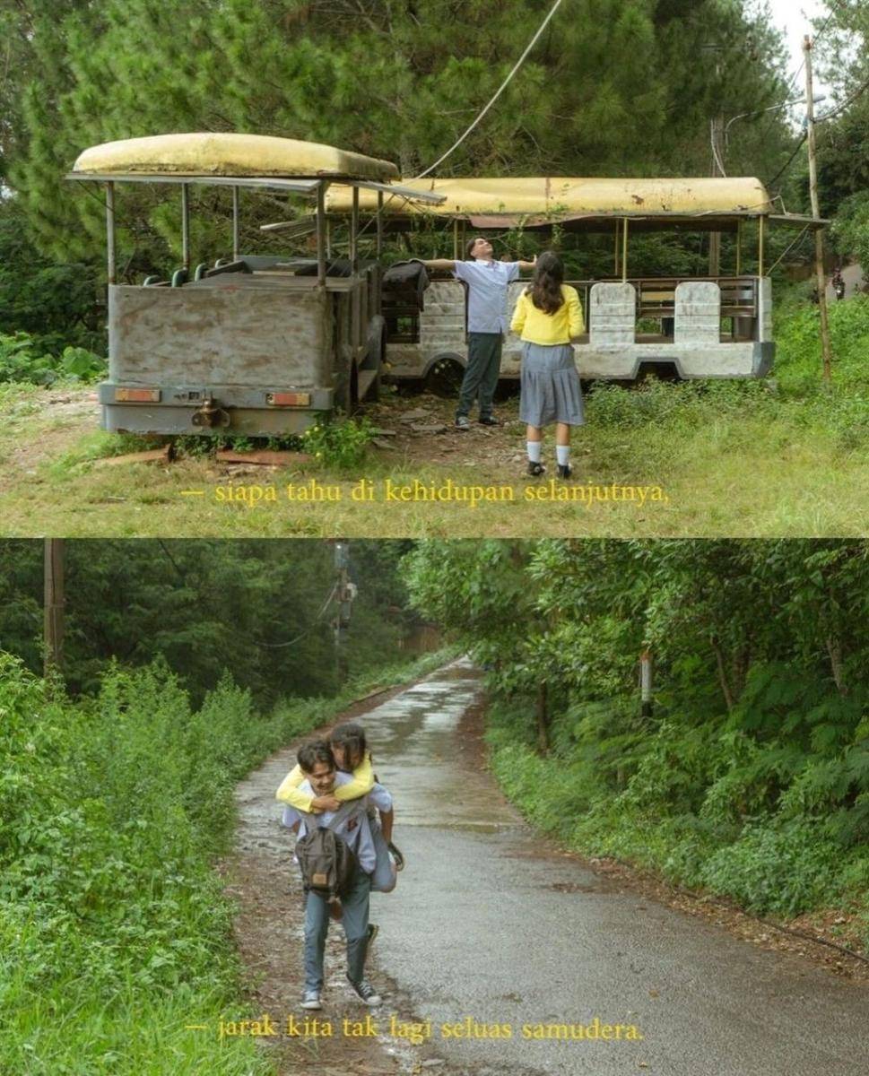 MV "Di Akhir Perang" (instagram.com/cakecaine)