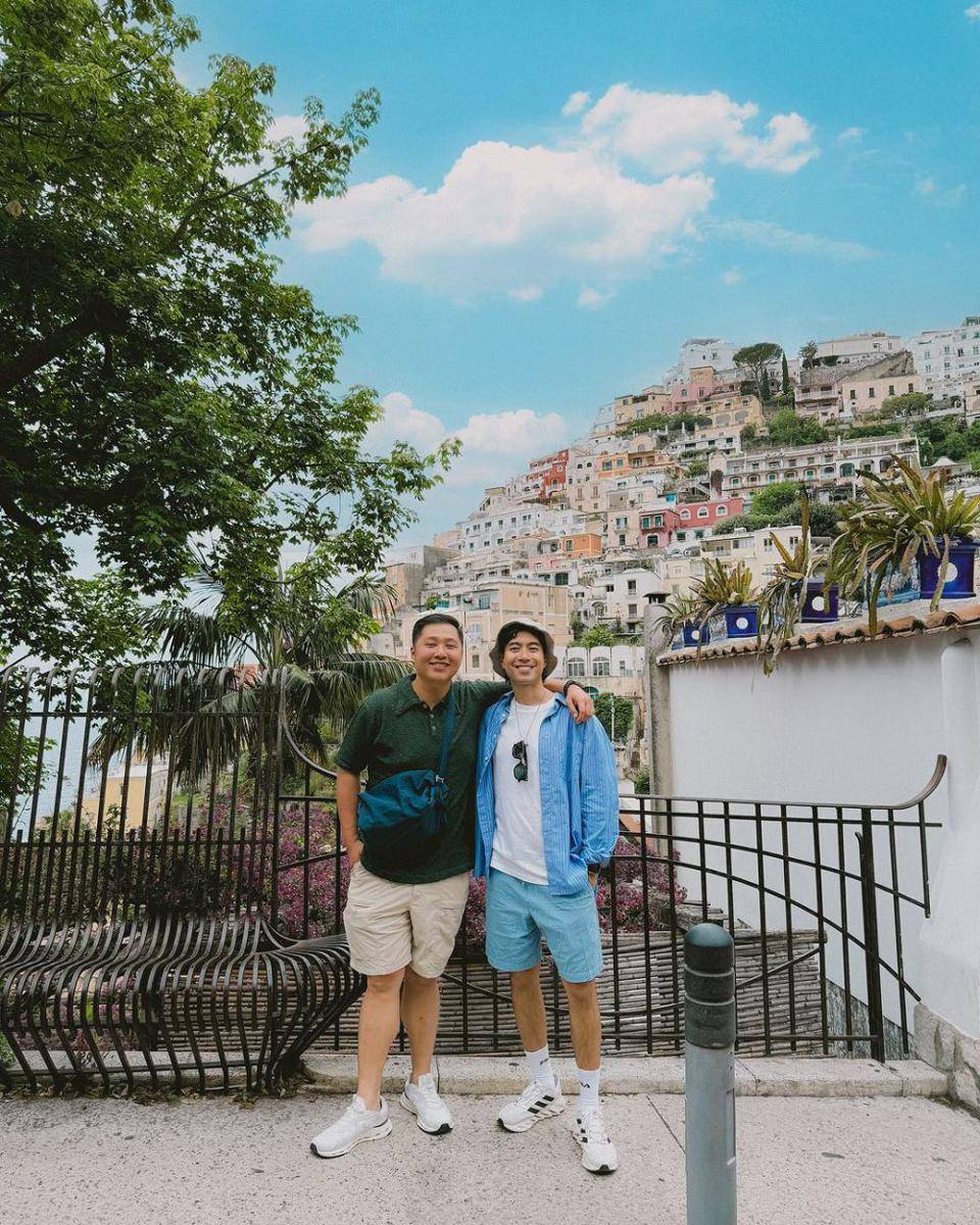 potret Vidi Aldiano di Italia (instagram.com/vidialdiano)