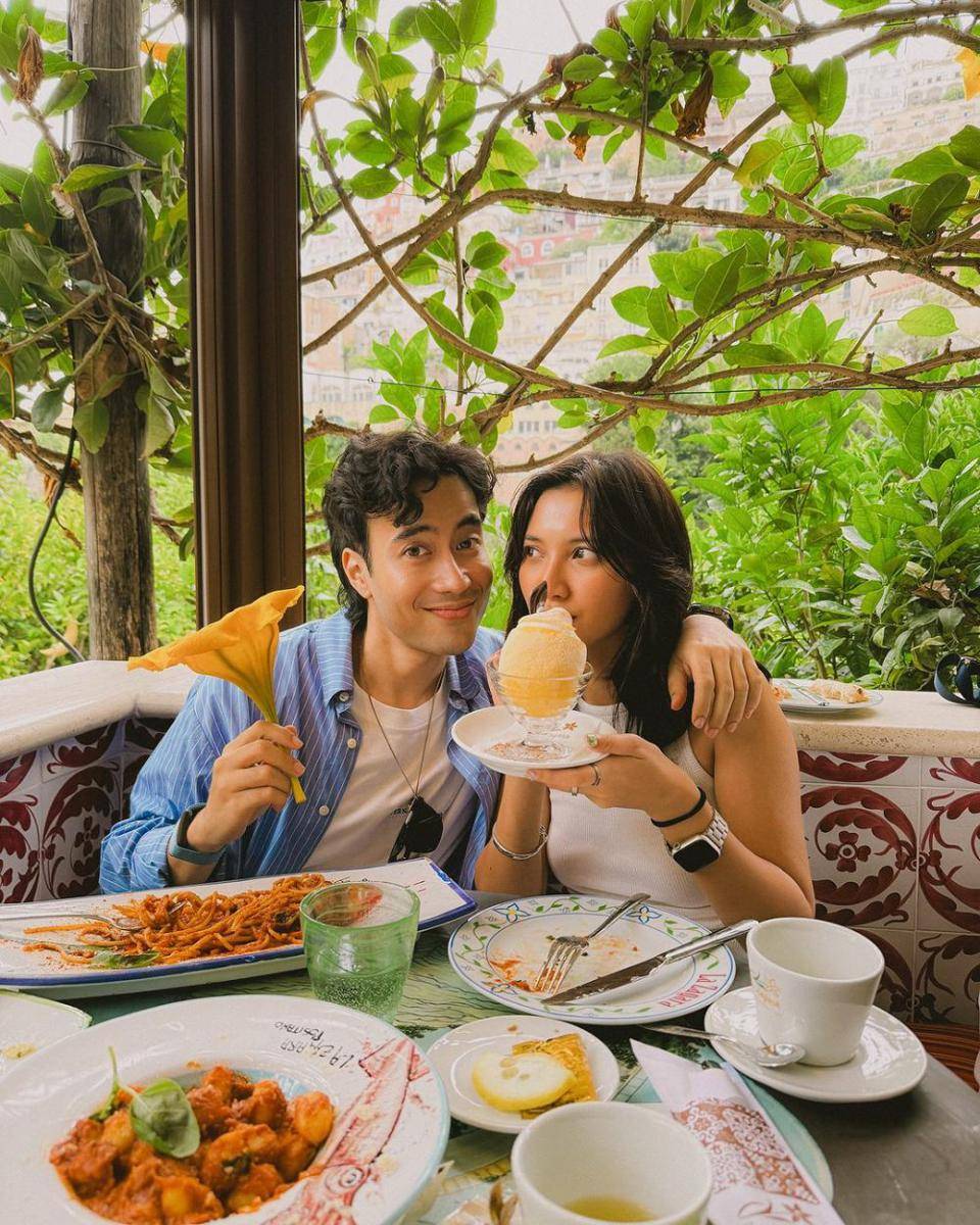 potret Vidi Aldiano di Italia (instagram.com/vidialdiano)