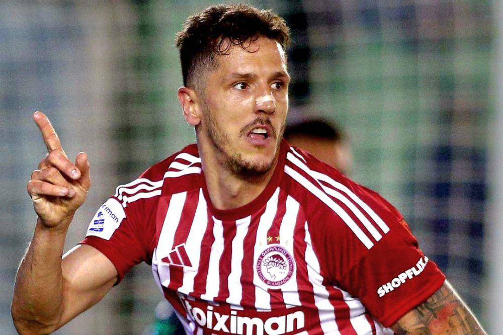 Stevan Jovetic (instagram.com/olympiacosfc)