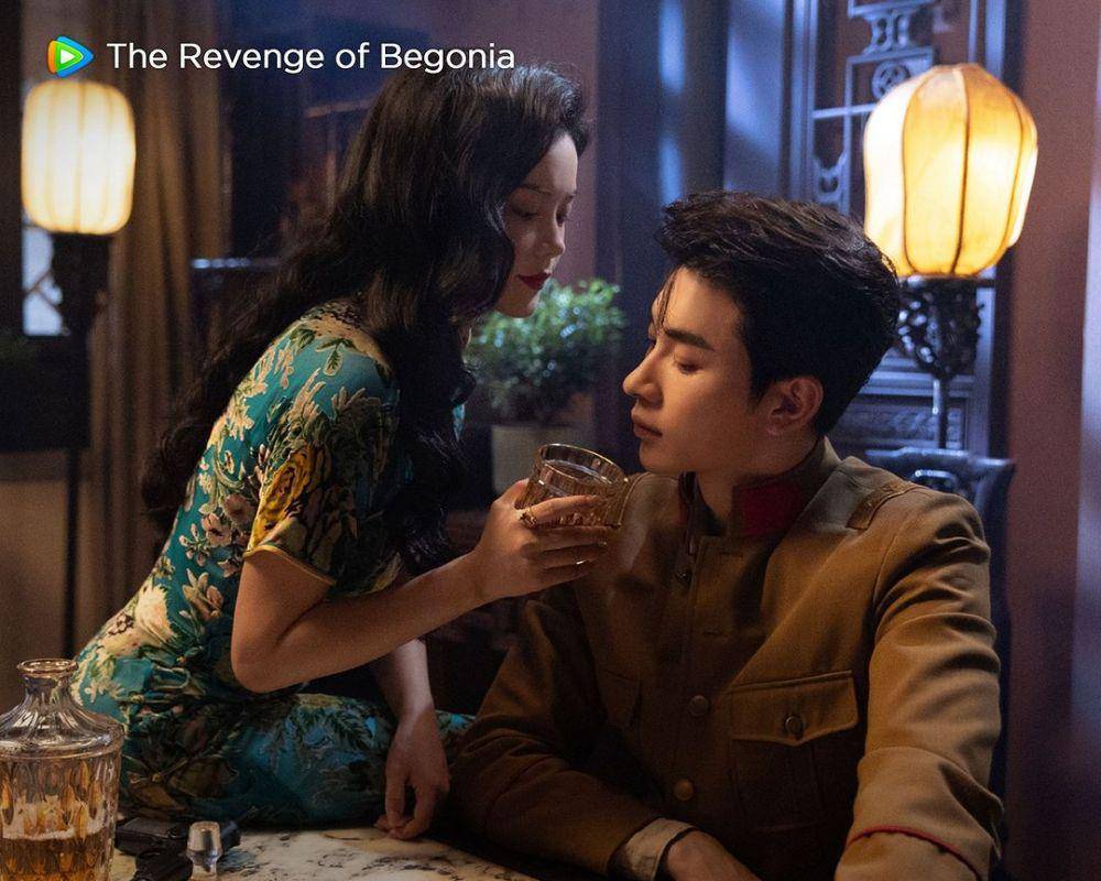 cuplikan drama The Revenge of Begonia (instagram.com/official.wetv)