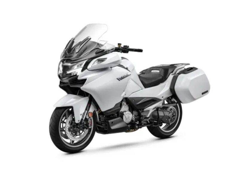 ilustrasi motor CFMoto 1250 TR-G (dok. MForce Indonesia)