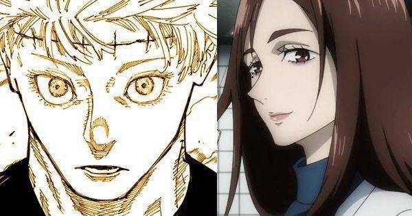 Yuta dan Shoko ( Dok. Shueisha / Jujutsu Kaisen ) ( Dok. Mappa / Jujutsu Kaisen )