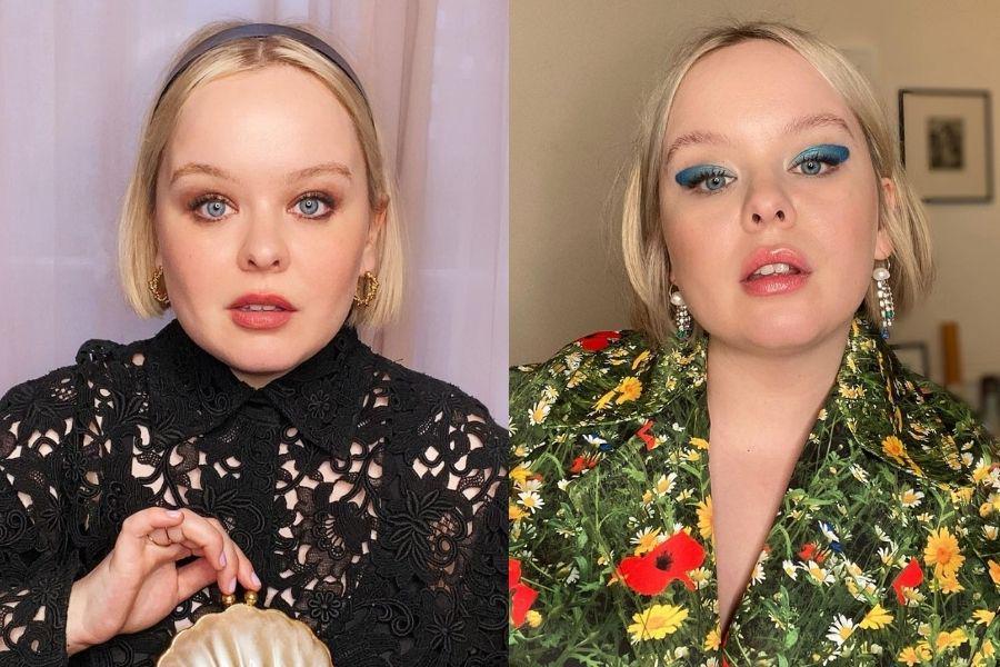 12 Inspirasi Makeup Nicola Coughlan Pemain Bridgerton, Beragam!