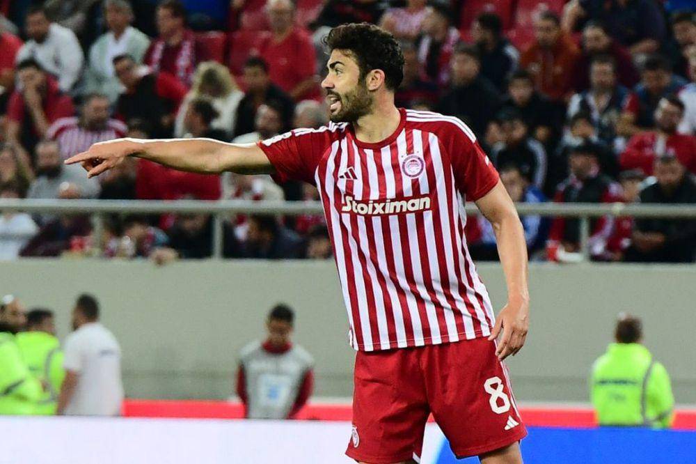 Vicente Iborra (instagram.com/olympiacosfc)