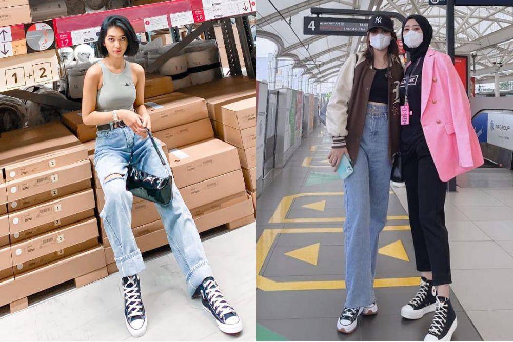 Sugesta Handayani vs Evelyn Aurora (instagram.com/sugestahandayanii/ | instagram.com/evelynaurora95)