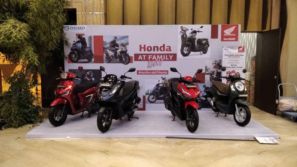 Honda AT Family Day di Plaza Medan Fair (Dok. IDN Times)