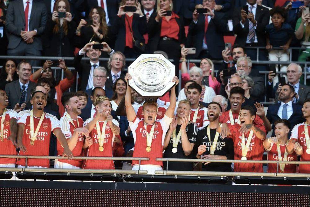Arsenal menjuarai Community Shield 2023/2024. (arsenal.com)