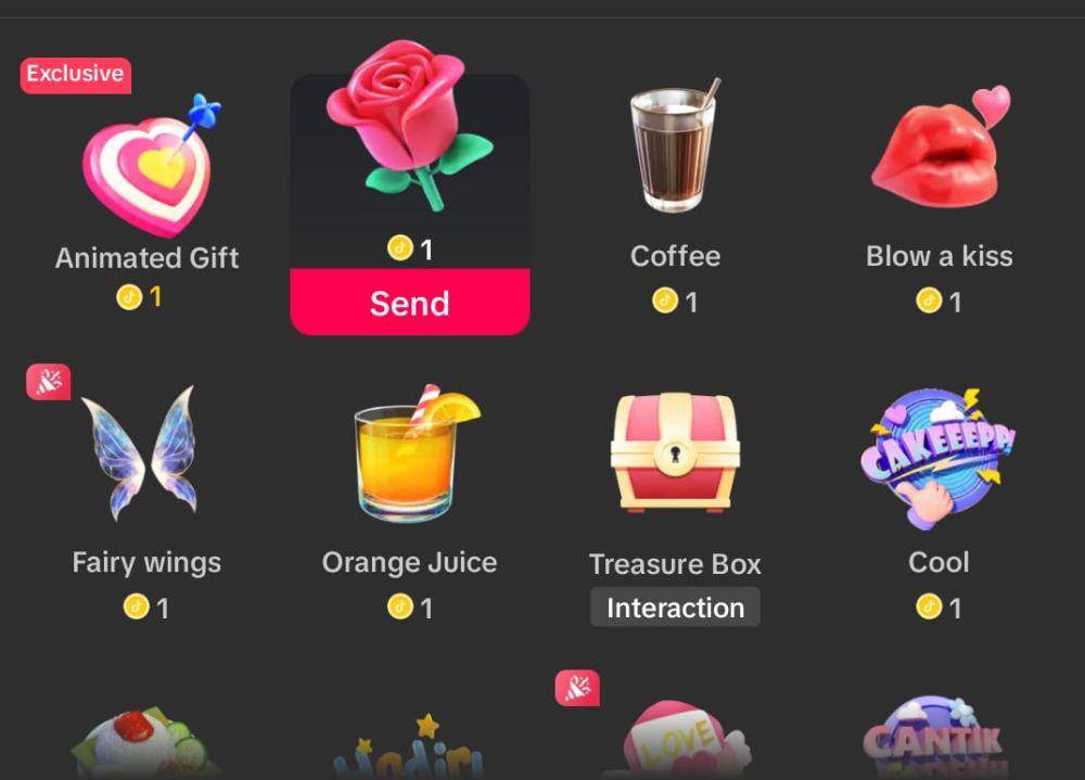 ilustrasi Gift TikTok di bawah Rp100 ribu (Dok. IDN Times/Yogama)