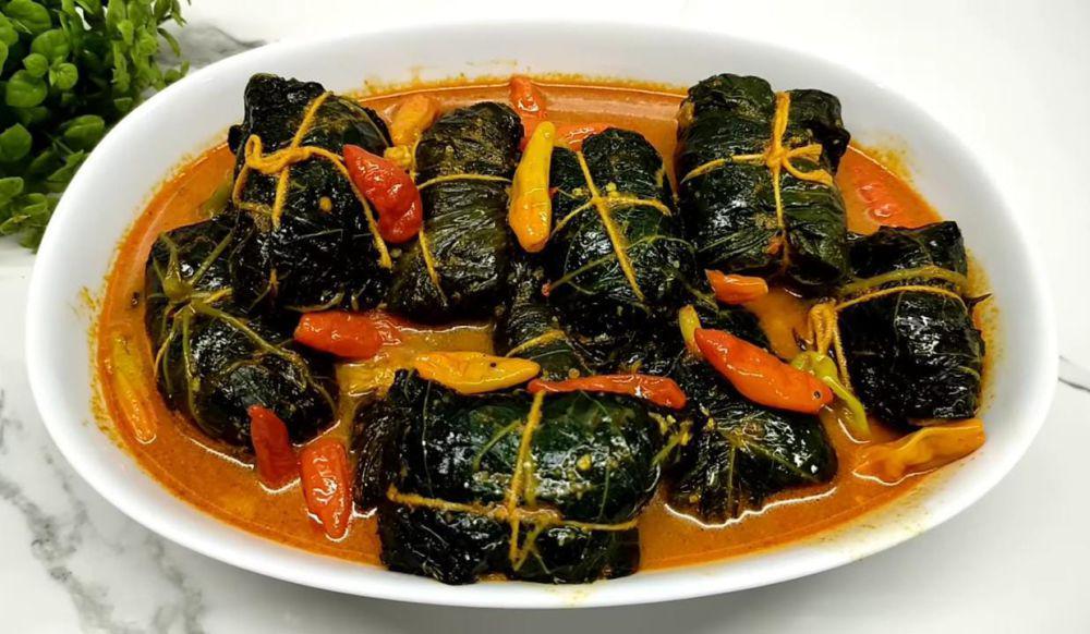 Resep Buntil Daun Pepaya, Masakan Ndeso yang Nikmat!