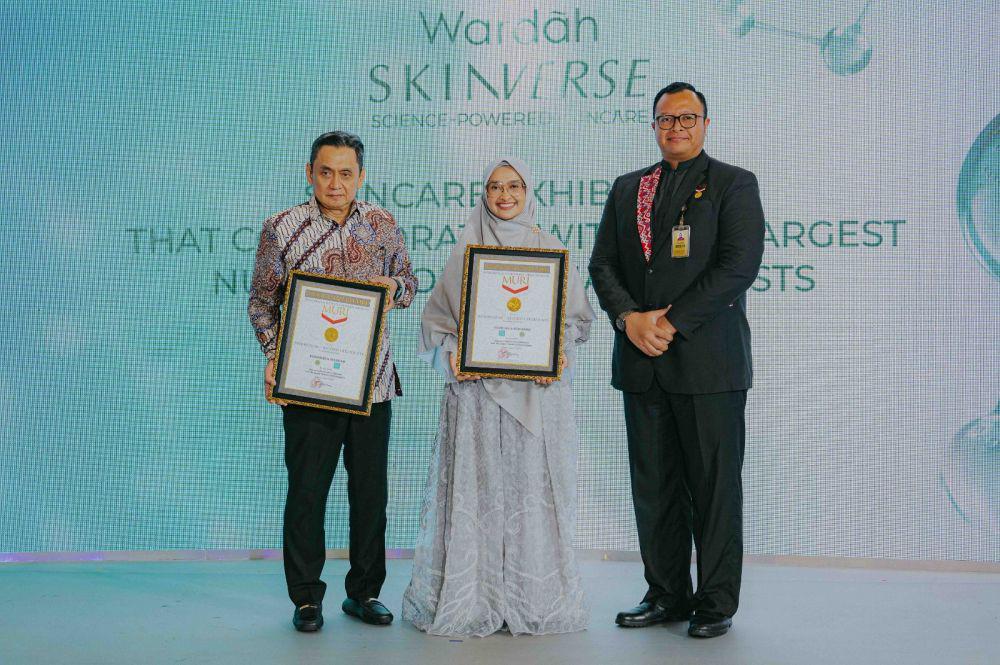 Libatkan Dermatolog Terbanyak, Wardah Berhasil Pecahkan Rekor MURI