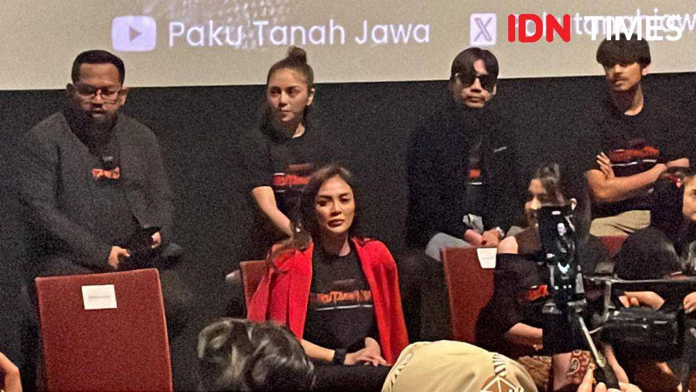 Konferensi pers film Paku Tanah Jawa (IDN Times/Erfah Nanda)