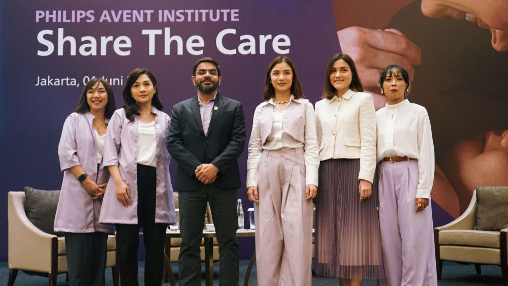 57 Persen Ibu Alami Baby Blues, Philips Avent Gaungkan Share the Care