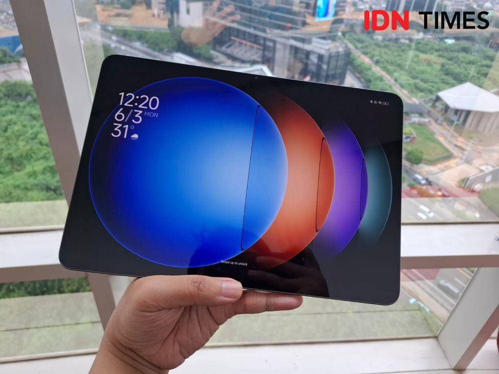 Xiaomi Pad 6S Pro 12.4 (IDN Times/Fatkhur Rozi)