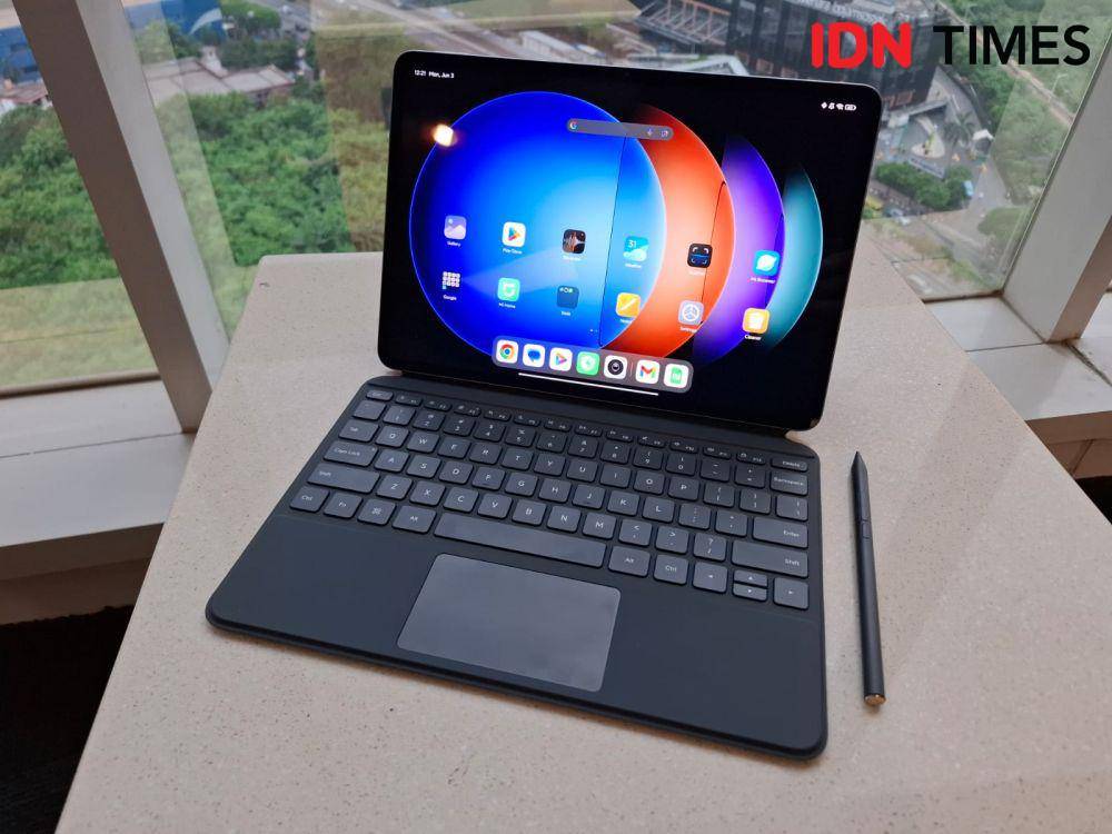 Review Xiaomi Pad 6S Pro 12.4, Terbaik di Kelasnya!