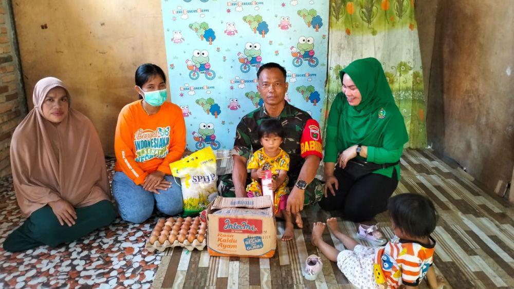 Inspiratif, Cerita Zainuri Babinsa di Sulsel Berjuang Tangani Stunting