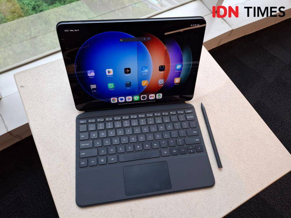Xiaomi Pad 6S Pro 12.4 (IDN Times/Fatkhur Rozi)
