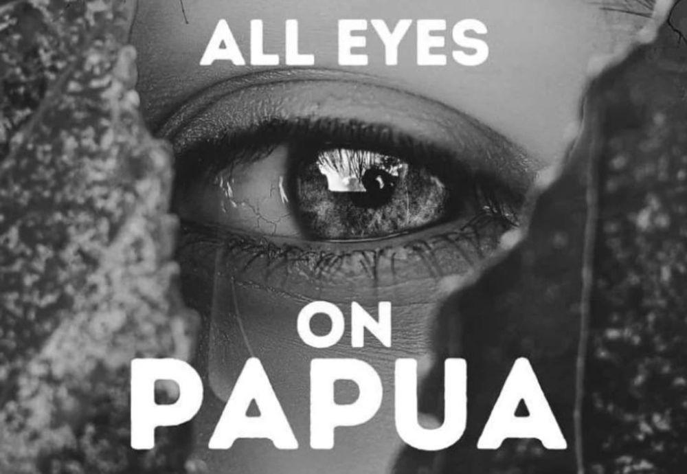 Arti All Eyes on Papua, Apa yang Terjadi?