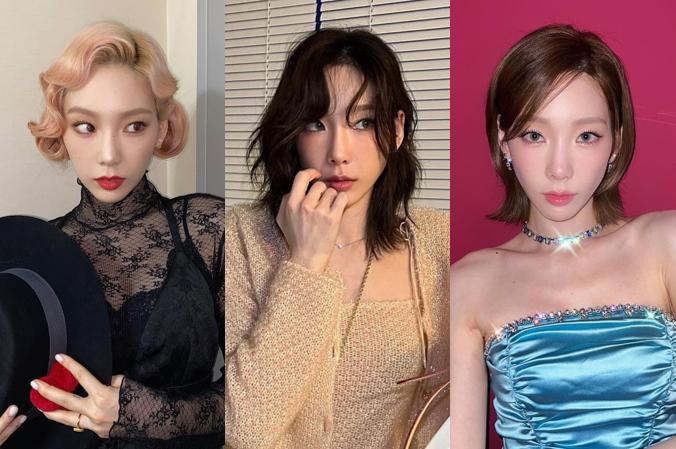 9 Inspirasi Style Rambut Pendek ala Taeyeon, Anti Boring!