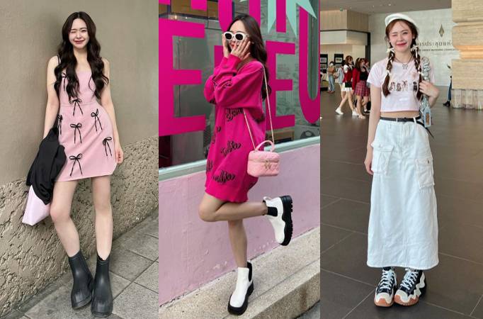 ide outfit nonton konser ala June Wanwimol (instagram.com/junewanwimol19)