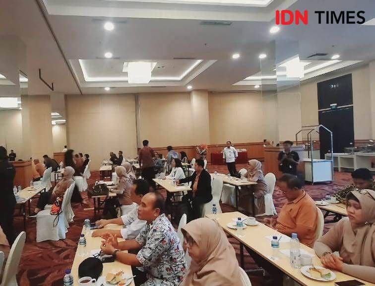 Peserta Musyawarah dan penandatangan MoU antara OIKN dengan Unesa (IDN Times/Ervan)