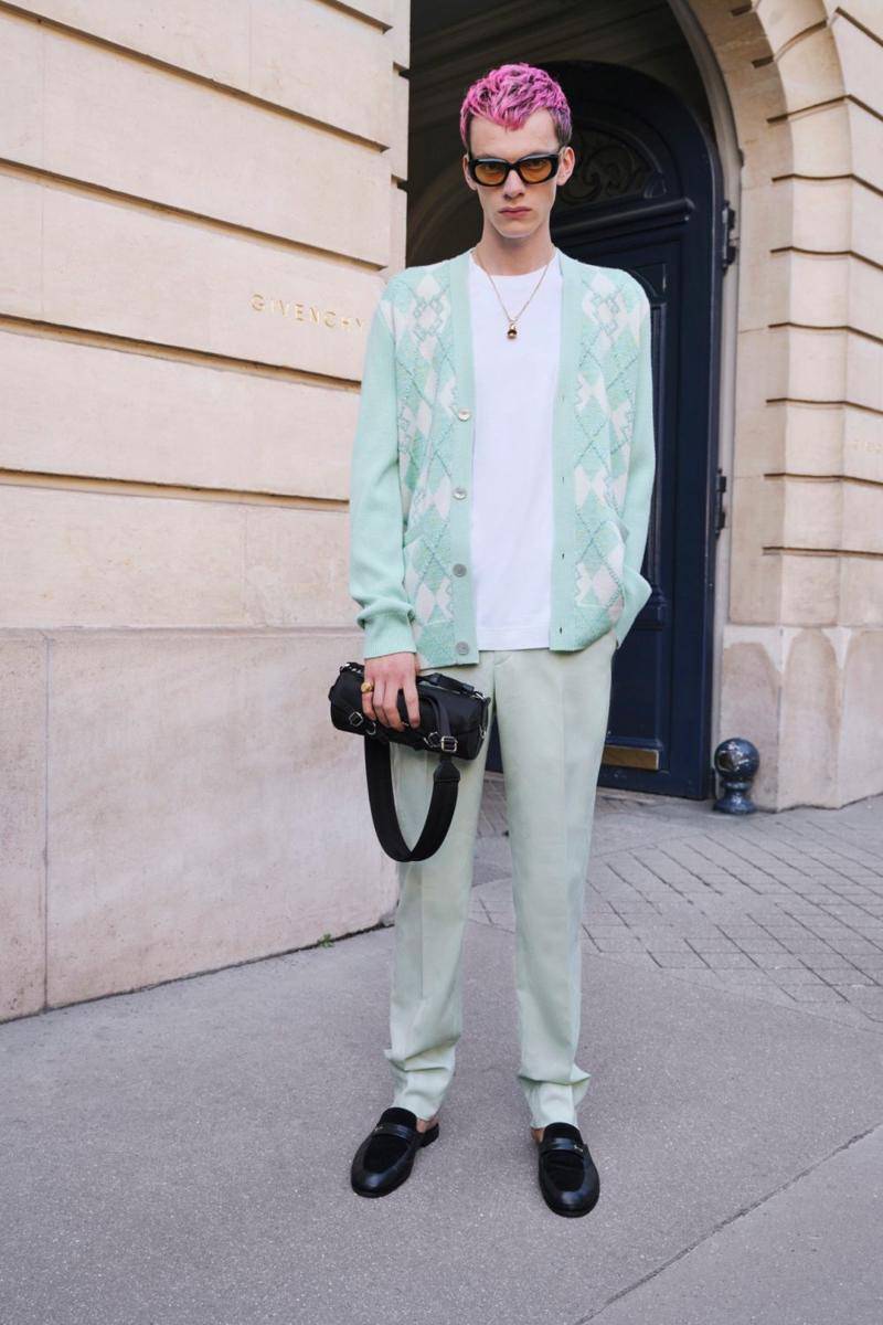 Givenchy Spring 2025 collection (dok. Kendam)