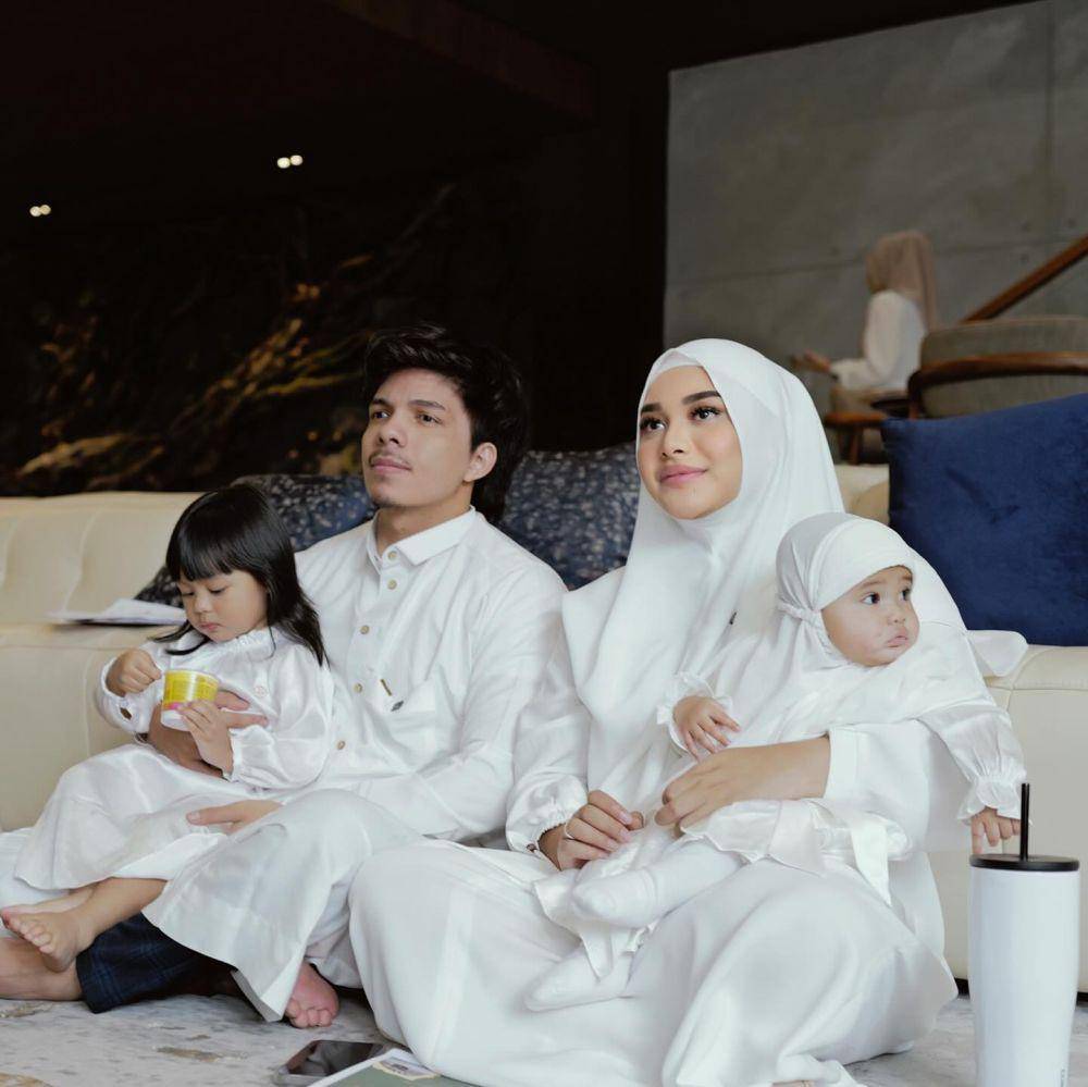 potret Atta Halilintar dan Aurel manasik haji (instagram.com/attahalilintar)