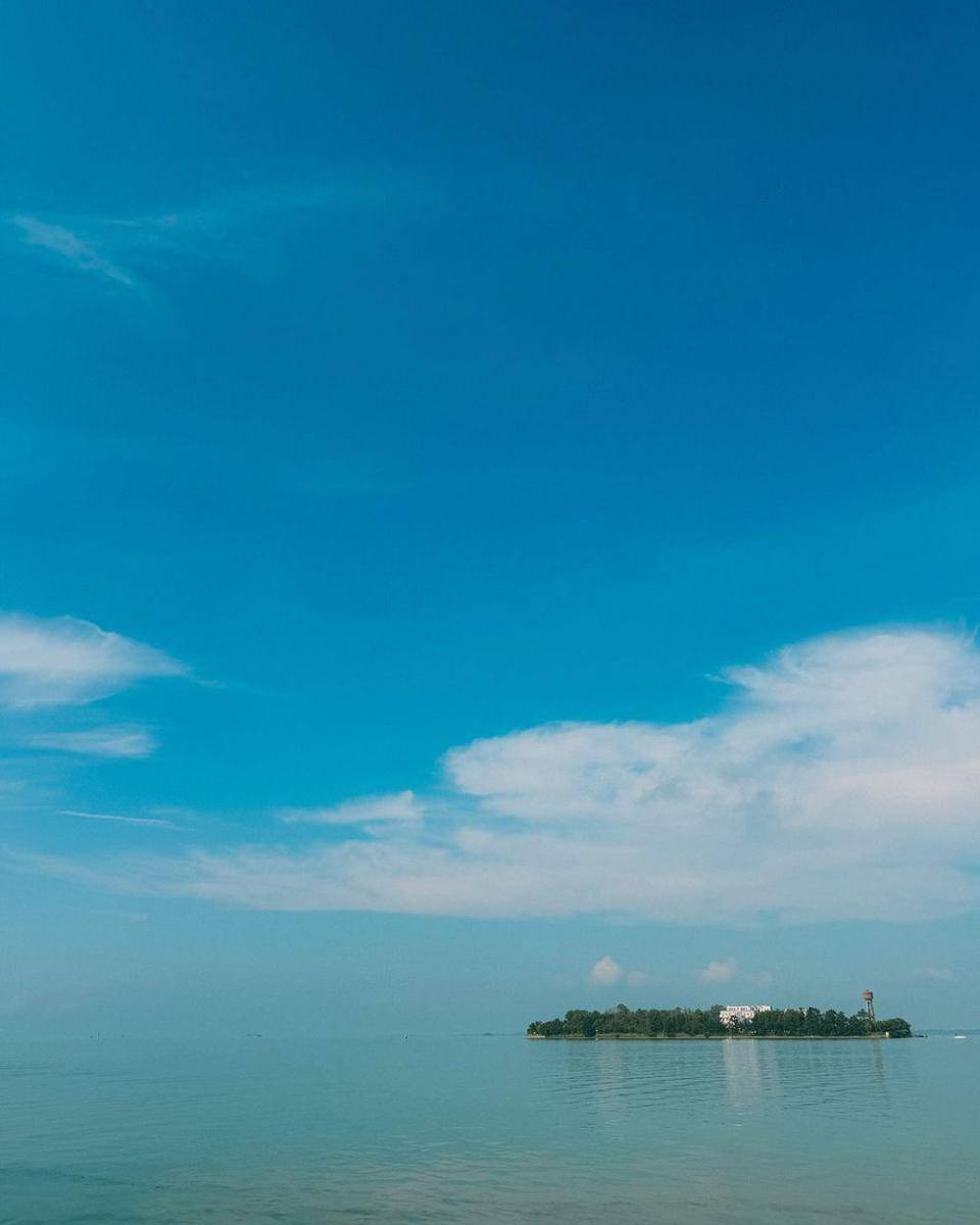 potret Vidi Aldiano jogging di Venesia, Italia (instagram.com/vidialdiano)