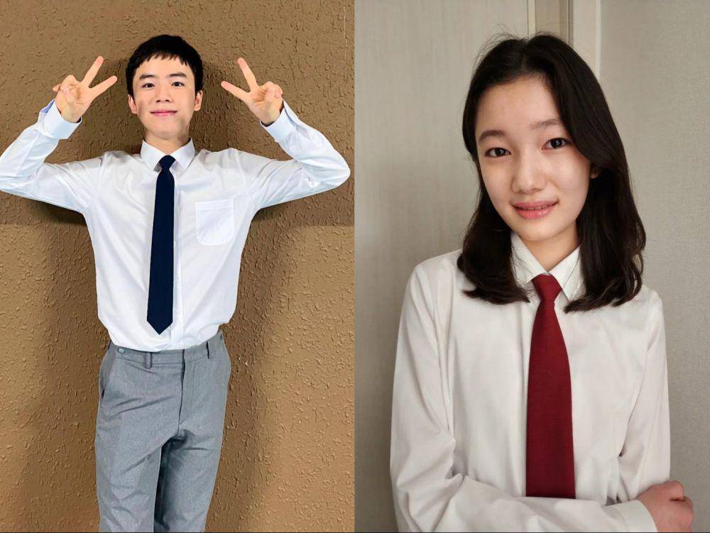 Moon Woo Jin dan Kim Soo In (instagram.com/mwj_mom|instagram.com/09suin)