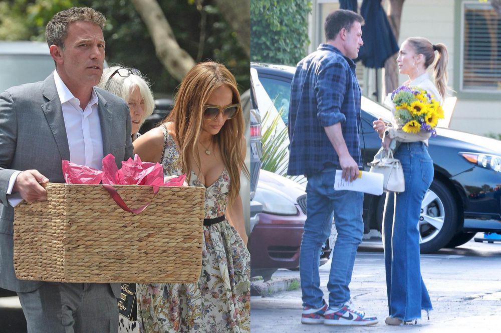Potret Terbaru Jennifer Lopez dan Ben Affleck di Tengah Isu Perceraian