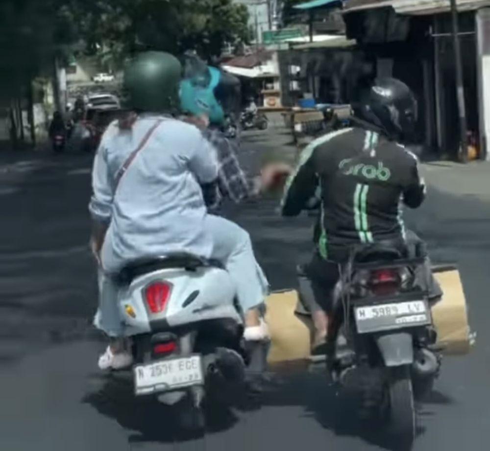 Driver Ojol yang Viral Dipukul Pemotor Resmi Lapor Polisi