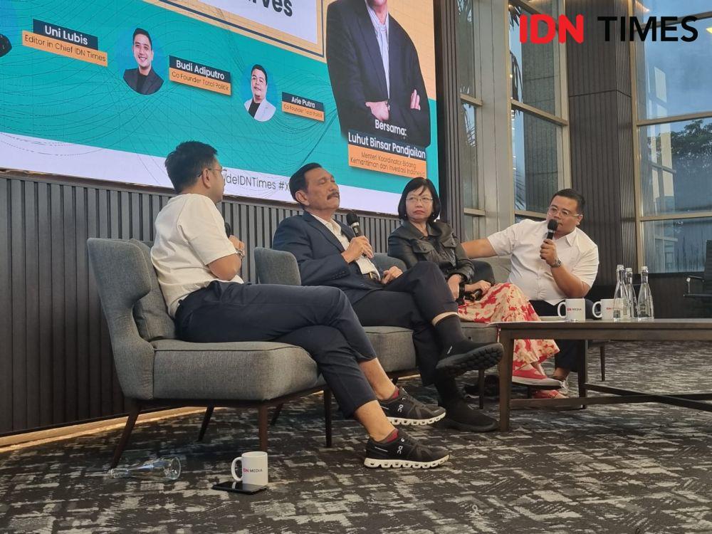 Luhut: Tidak Ada Negara Maju yang Ingin Negara Berkembang Maju