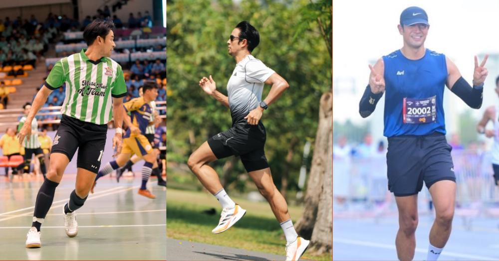 7 Inspirasi Outfit Olahraga Nyaman  ala Great Warintorn