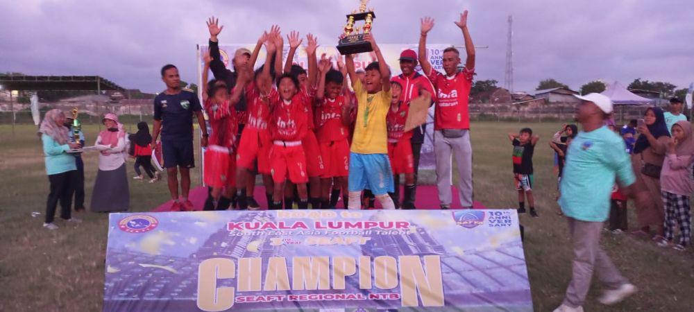 SSB Infa Mataram Wakili NTB di Turnamen Nasional SEAFT 2024