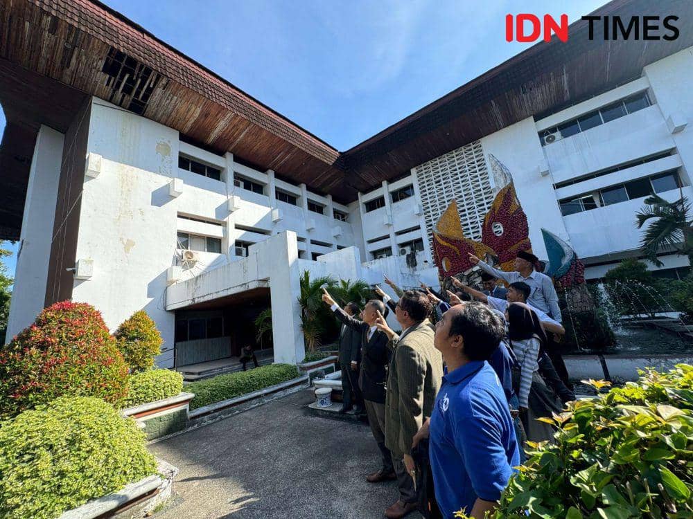 Proyek Renovasi Kantor Gubernur NTB Rp40 Miliar Terancam Molor