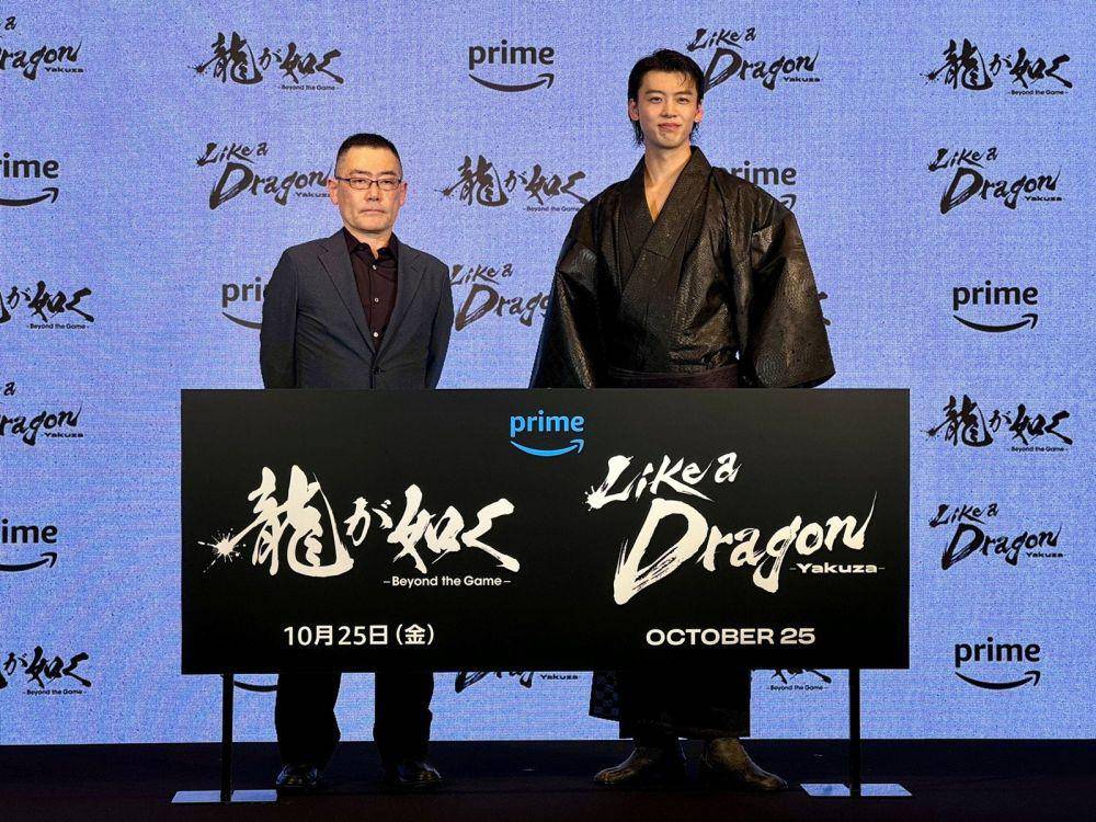 sinopsis Like a Dragon: Yakuza (dok. RGG Studio)