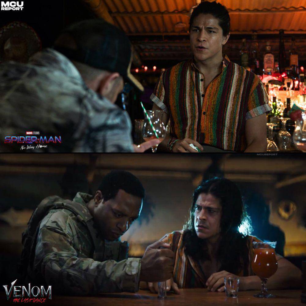 easter egg di trailer Venom: The Last Dance (dok Marvel Studios/Spider-Man: No Way Home | dok. Sony Pictures/Venom: The Last Dance)
