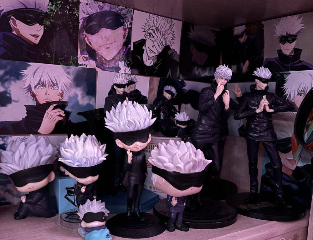 potret koleksi Jujutsu Kaisen (reddit.com/user/RubyGender)